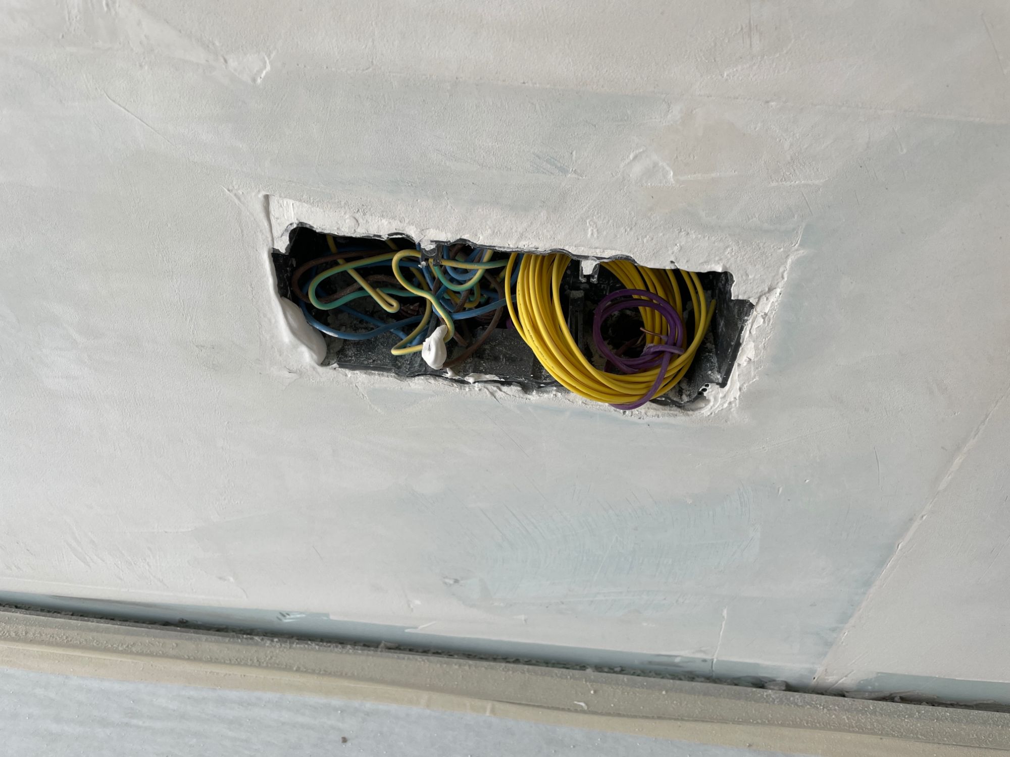 Fibre en attente dans appartements