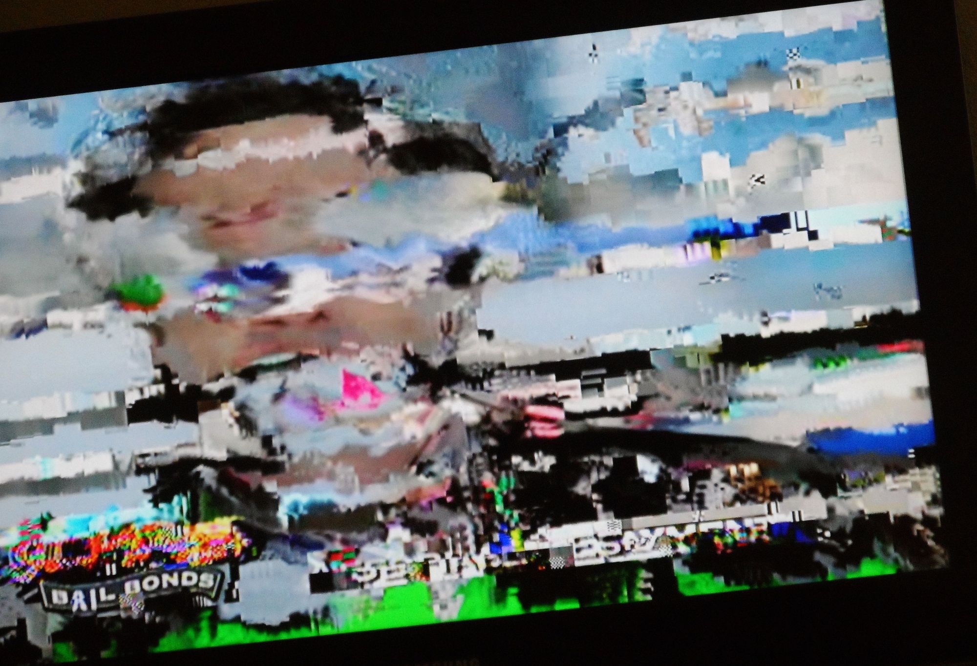 Exemple de freeze TV