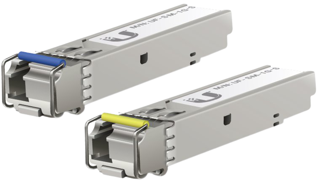 Ubiquiti UF-SM-1G-S - U Fiber, Single-Mode Module, 1G, BiDi